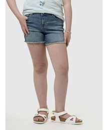 GAP | ウォッシュウェル ミッドライズ ミディデニムショートパンツ (キッズ)(デニムパンツ)