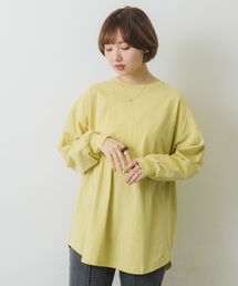 袖ロゴBIGロンTee
