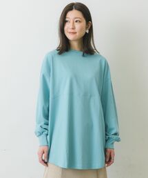 袖ロゴBIGロンTee