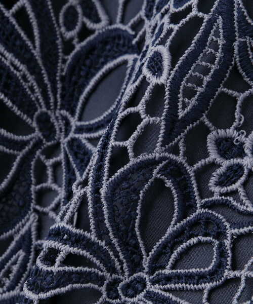 PROPORTION BODY DRESSING(プロポーションボディドレッシング)の「フラワーリボンケミカルレースタイトスカート / 1213120308(スカート・レディース・ネイビー/ピンク/ベージュ・MEDIUM/SMALL/X-SMALL)」の22枚目の写真