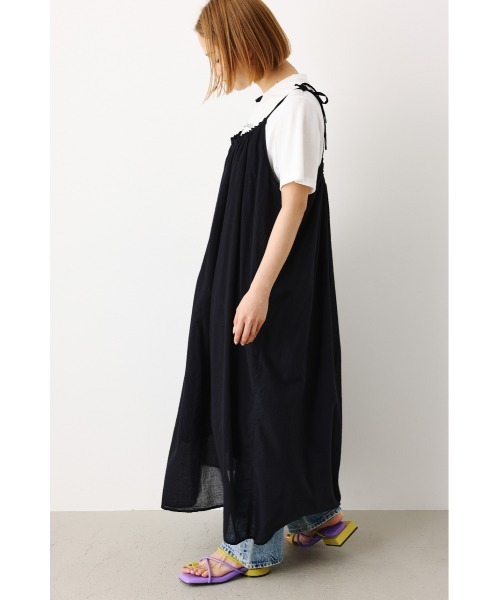 RODEO CROWNS WIDE BOWL(ロデオクラウンズワイドボウル)の「Tシャツ&ギャザーキャミワンピースSET(ワンピース・レディース・ブラック/オレンジ系その他/グリーン/ベージュ系その他・FREE)」の18枚目の写真