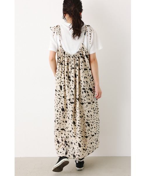 RODEO CROWNS WIDE BOWL(ロデオクラウンズワイドボウル)の「Tシャツ&ギャザーキャミワンピースSET(ワンピース・レディース・ブラック/オレンジ系その他/グリーン/ベージュ系その他・FREE)」の16枚目の写真