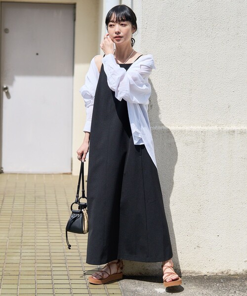 クリスタルプリーツオールインワン　36 UN3D.（アンスリード）の「CRYSTAL PLEATS AIO / クリスタル