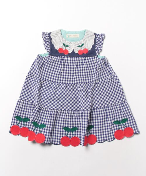 さくらんぼのワンピース見本