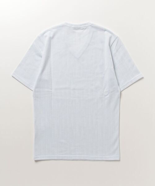 セール】HIGH STREET∴ウェーブJQ半袖VネックTシャツ（Tシャツ