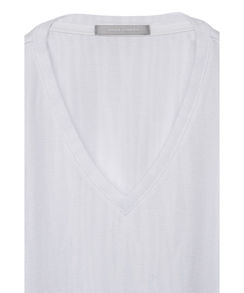 セール】HIGH STREET∴ウェーブJQ半袖VネックTシャツ（Tシャツ