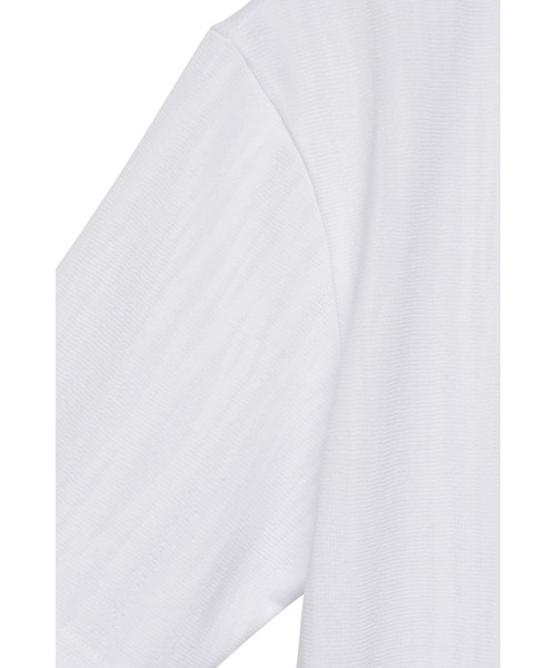 HIGH STREET∴ウェーブJQ半袖VネックTシャツ セール】HIGH STREET∴ウェーブJQ半袖VネックTシャツ（Tシャツ