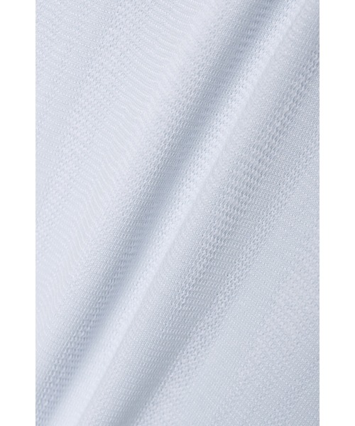 HIGH STREET(ハイストリート)の「HIGH STREET∴ウェーブJQ半袖VネックTシャツ(Tシャツ/カットソー・メンズ・ホワイト/ライトグリーン/ブルー系2・M/L/LL)」の10枚目の写真