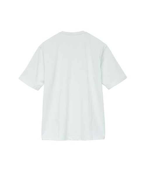 HIGH STREET∴ウェーブJQ半袖VネックTシャツ セール】HIGH STREET∴ウェーブJQ半袖VネックTシャツ（Tシャツ