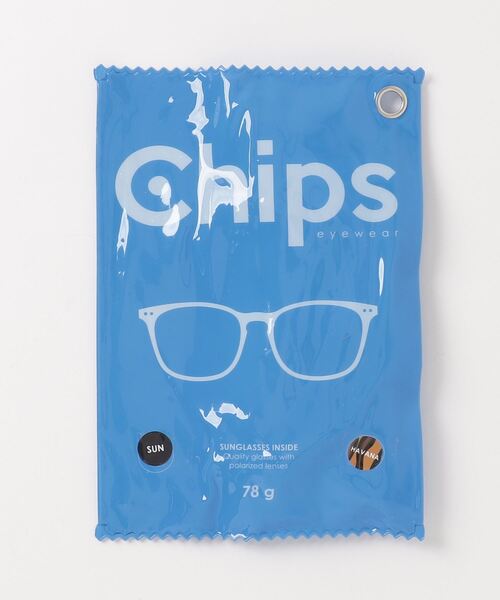 ムラサキスポーツ(ムラサキスポーツ)の「CHIPS/チップス サングラス HAVANA 紫外線対策 UVカット SUN2HAVANA(サングラス・メンズ・ブラウン/ブラウン系その他・FREE)」の6枚目の写真