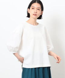 ボリュームスリーブ Tシャツ