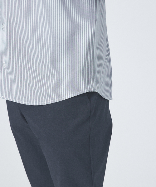 ABAHOUSE GRAY（アバハウスグレイ）の「【Comfeel】吸水速乾 長袖シャツ（シャツ/ブラウス・メンズ・サックスブルー/ホワイト/ブルー系その他2/ブルー系その他3/ブルー系その他・44/46/48/50）」の13枚目の写真