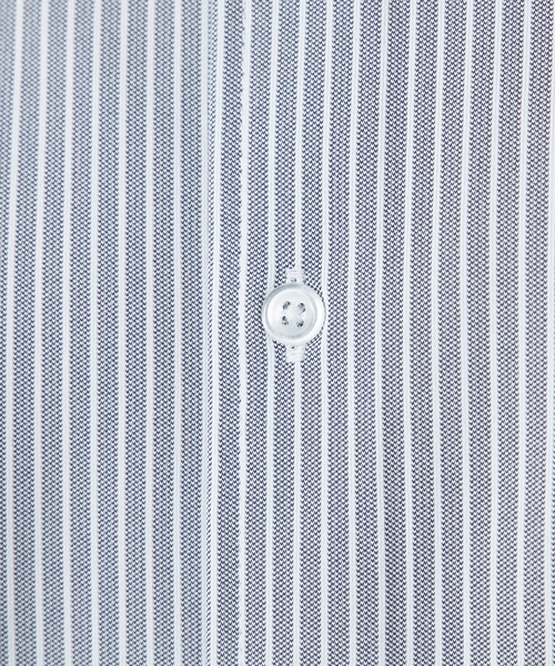 ABAHOUSE GRAY（アバハウスグレイ）の「【Comfeel】吸水速乾 長袖シャツ（シャツ/ブラウス・メンズ・サックスブルー/ホワイト/ブルー系その他2/ブルー系その他3/ブルー系その他・44/46/48/50）」の14枚目の写真