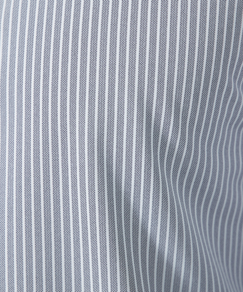 ABAHOUSE GRAY（アバハウスグレイ）の「【Comfeel】吸水速乾 長袖シャツ（シャツ/ブラウス・メンズ・サックスブルー/ホワイト/ブルー系その他2/ブルー系その他3/ブルー系その他・44/46/48/50）」の15枚目の写真