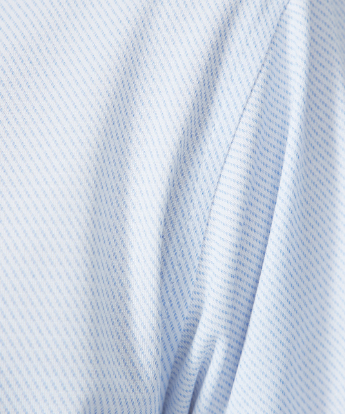 ABAHOUSE GRAY（アバハウスグレイ）の「【Comfeel】吸水速乾 長袖シャツ（シャツ/ブラウス・メンズ・サックスブルー/ホワイト/ブルー系その他2/ブルー系その他3/ブルー系その他・44/46/48/50）」の16枚目の写真
