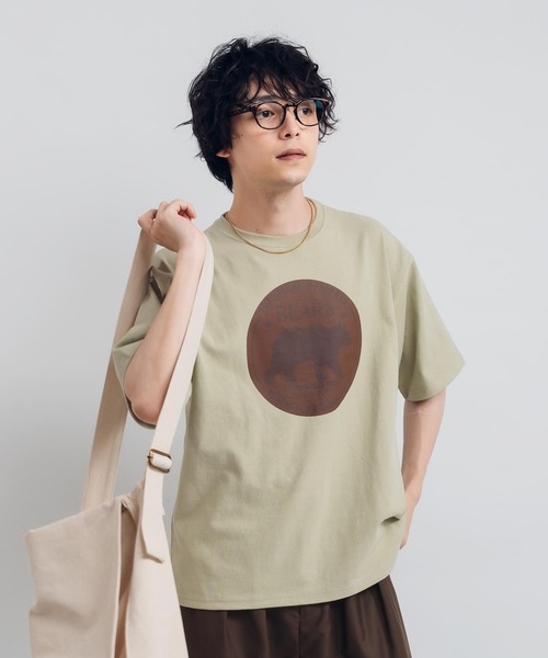 MUHET(ミュエータ)の「アソートTシャツ(Tシャツ/カットソー・レディース・ネイビー/グリーン系その他/杢グレー/オフホワイト/その他・X-LARGE/MEDIUM)」の3枚目の写真