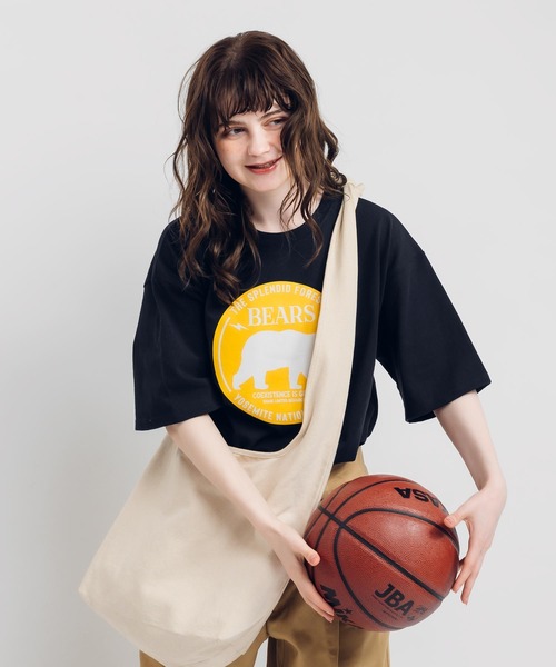 MUHET(ミュエータ)の「アソートTシャツ(Tシャツ/カットソー・レディース・ネイビー/グリーン系その他/杢グレー/オフホワイト/その他・X-LARGE/MEDIUM)」の4枚目の写真