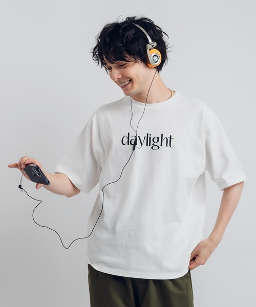 MUHET(ミュエータ)の「アソートTシャツ(Tシャツ/カットソー・レディース・ネイビー/グリーン系その他/杢グレー/オフホワイト/その他・X-LARGE/MEDIUM)」の2枚目の写真
