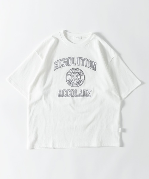MUHET(ミュエータ)の「アソートTシャツ(Tシャツ/カットソー・レディース・ネイビー/グリーン系その他/杢グレー/オフホワイト/その他・X-LARGE/MEDIUM)」の18枚目の写真
