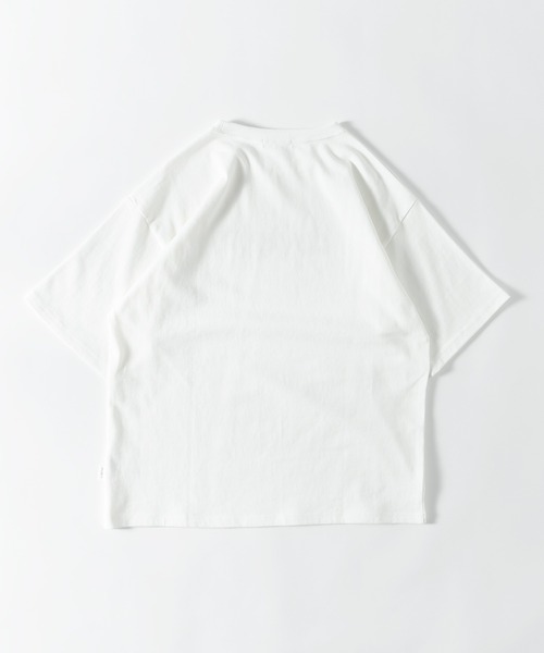 MUHET(ミュエータ)の「アソートTシャツ(Tシャツ/カットソー・レディース・ネイビー/グリーン系その他/杢グレー/オフホワイト/その他・X-LARGE/MEDIUM)」の13枚目の写真