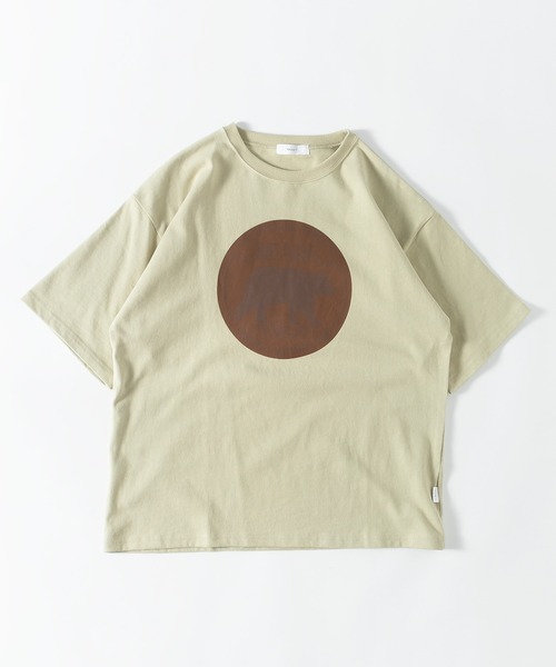MUHET(ミュエータ)の「アソートTシャツ(Tシャツ/カットソー・レディース・ネイビー/グリーン系その他/杢グレー/オフホワイト/その他・X-LARGE/MEDIUM)」の9枚目の写真