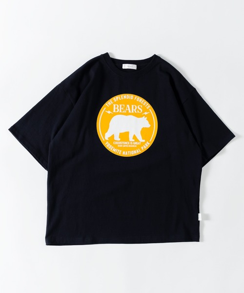 MUHET(ミュエータ)の「アソートTシャツ(Tシャツ/カットソー・レディース・ネイビー/グリーン系その他/杢グレー/オフホワイト/その他・X-LARGE/MEDIUM)」の6枚目の写真