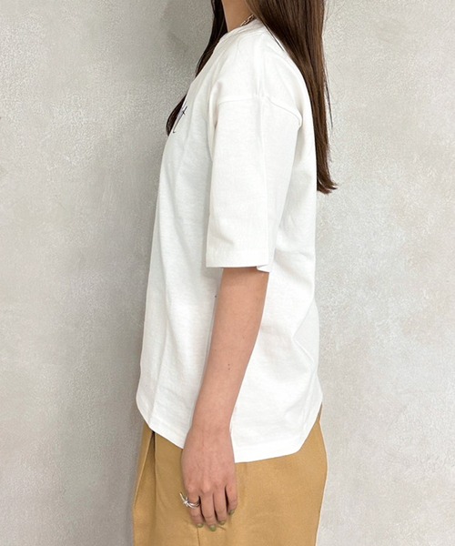 【関税込み】&Daughter グリーン Emer カシミヤ Tシャツ 251255F110001_1.jpg