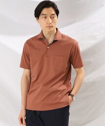 TAKEO KIKUCHI | ボックスジャカード ポロシャツ(ポロシャツ)