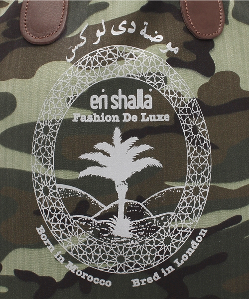 ROSE BUD（ローズバッド）の「(EN SHALLA)ENSBAG 1S2EL-CAMO PALM PT