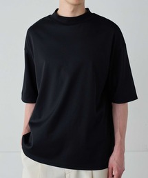 テクノラマモックネックTEE