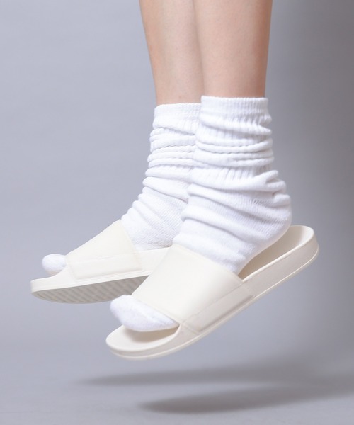 WAIPER.inc(ワイパーインク)の「Los Angeles Apparel UNISEX EVERYDAY SLIDES(スリッポン・メンズ・ブルー/ブラック/ピンク/ホワイト/レッド系その他・10/9/7/8)」の1枚目の写真