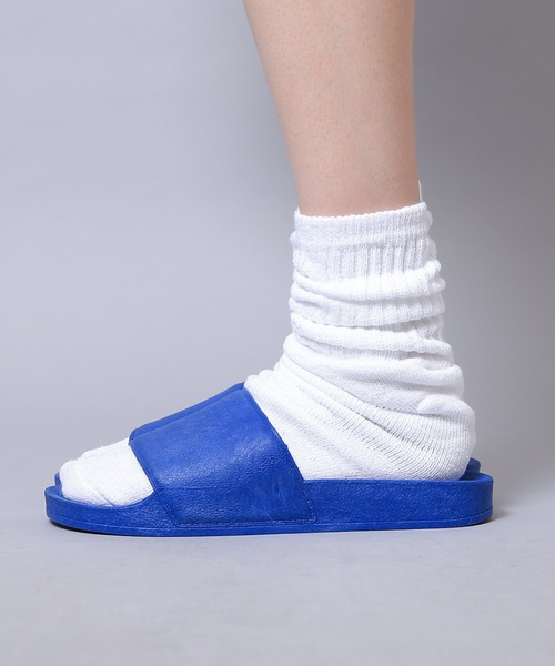 WAIPER.inc(ワイパーインク)の「Los Angeles Apparel UNISEX EVERYDAY SLIDES(スリッポン・メンズ・ブルー/ブラック/ピンク/ホワイト/レッド系その他・10/9/7/8)」の7枚目の写真