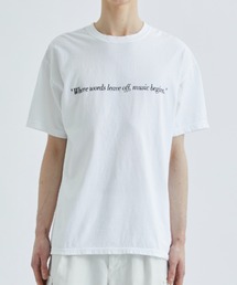soe | Washed Tshirts PEACE(Tシャツ/カットソー)