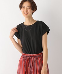 LEPSIM | フレンチスリーブプルオーバー　163544(Tシャツ/カットソー)