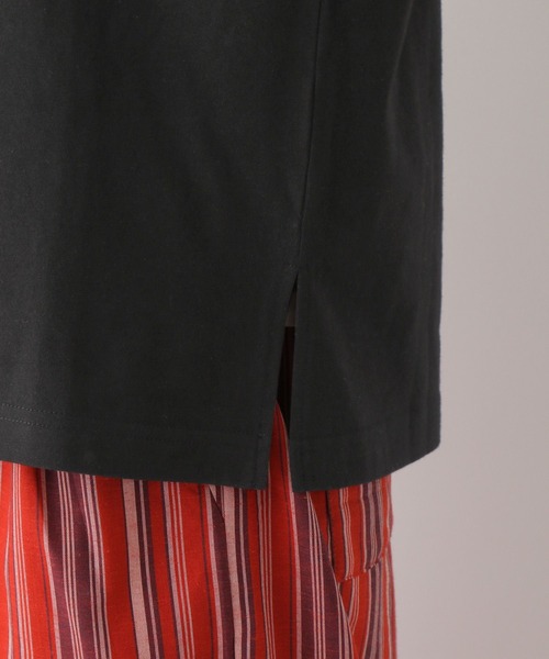 LEPSIM（レプシィム）の「フレンチスリーブプルオーバー　163544（Tシャツ/カットソー・レディース・ブラック/オフホワイト/ブラウン/ブルー・FREE）」の22枚目の写真