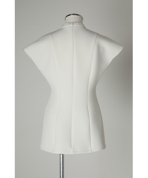RIM.ARK リムアーク　Minimal cocoon vest JK RIM.ARK（リムアーク）の「Minimal cocoon vest JK（ベスト