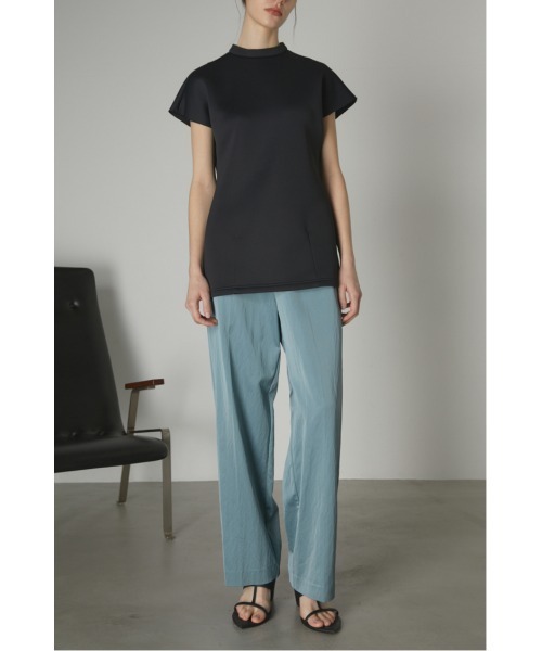 RIM.ARK（リムアーク）の「Shaped cocoon tops（Tシャツ