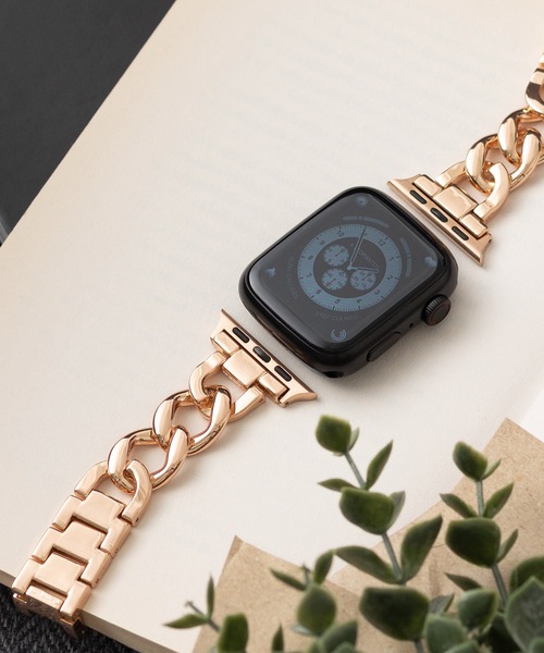 チャンキーチェーン アップルウォッチバンド 38/40/41㎜（デジタル