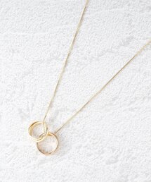 SHOO・LA・RUE | シェルリングスライダーネックレス(ネックレス)