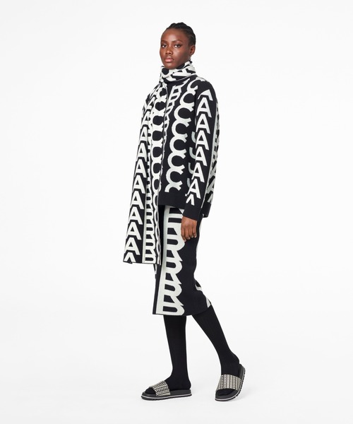 MARC JACOBS（マークジェイコブス）の「THE MONOGRAM SLIDE/ザ