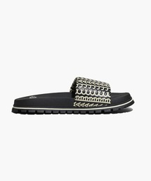 MARC JACOBS ザ スライド テリーコットン スライド ユニセックス MARC JACOBS ザ スライド テリーコットン スライド ユニセックス