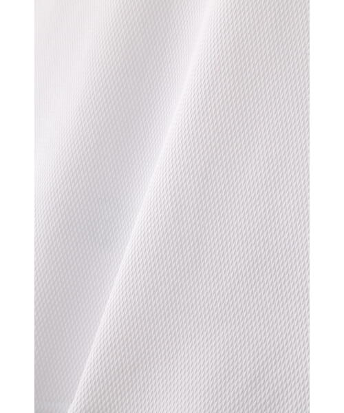 PEARLY GATES（パーリーゲイツ）の「【PEARLY GATES】シアサッカーバーズアイ 半袖ハイネックカットソー（Tシャツ/カットソー・レディース・ホワイト/ネイビー/ピンク系その他・SMALL/MEDIUM/LARGE）」の19枚目の写真