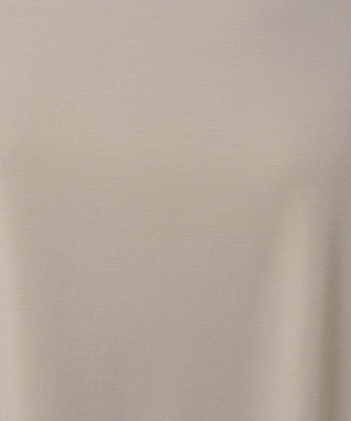 Elura（エルーラ）の「ドレスアップノースリーブTシャツ（Tシャツ/カットソー・レディース・ブラック/ホワイト/グリーン/グレイッシュベージュ・LARGE/MEDIUM/SMALL）」の22枚目の写真