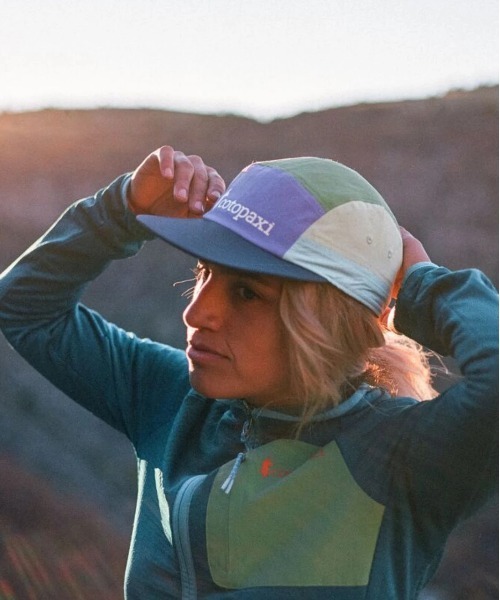 COTOPAXI コトパクシ TECH 5-PANEL HAT キャップ ハット go slow caravan（ゴースローキャラバン）の「cotopaxi