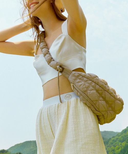 コラコラモコモコショルダーバッグ値下げジョリーフルール