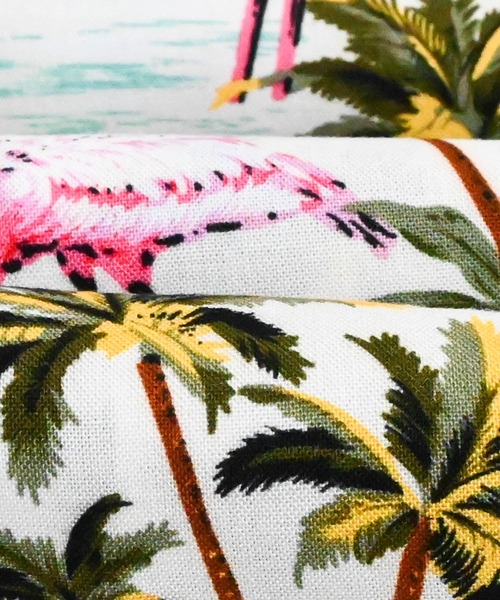 Anytime Songs（エニータイムソングス）の「アロハシャツ（シャツ/ブラウス・キッズ・オフホワイト/ブラック系その他3/ネイビー/ホワイト系その他/ブラック系その他2/ブラック系その他/ホワイト系その他5/ホワイト系その他2/ブラック/ホワイト系その他4/ホワイト系その他3/ネイビー系・140/150/160）」の13枚目の写真