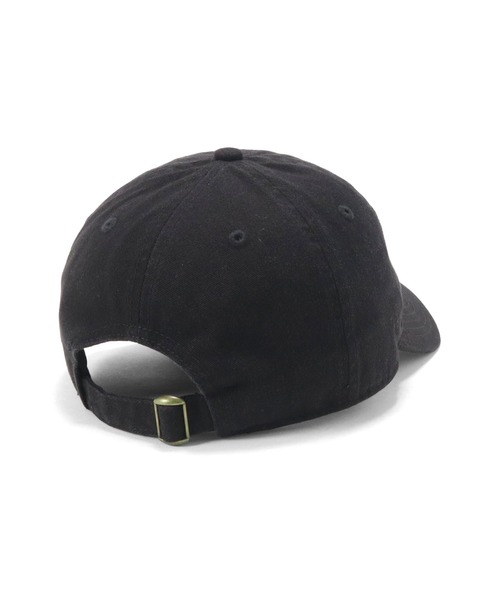 NEW ERA(ニューエラ)の「ニューエラ キャップ 9TWENTY MLBチェーンステッチロゴ(キャップ・メンズ・ブラック/ライトグリーン・FREE)」の5枚目の写真