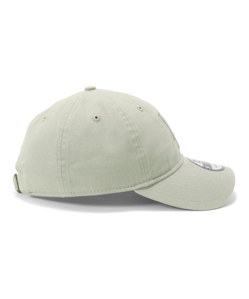 NEW ERA(ニューエラ)の「ニューエラ キャップ 9TWENTY MLBチェーンステッチロゴ(キャップ・メンズ・ブラック/ライトグリーン・FREE)」の9枚目の写真