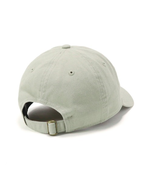 NEW ERA(ニューエラ)の「ニューエラ キャップ 9TWENTY MLBチェーンステッチロゴ(キャップ・メンズ・ブラック/ライトグリーン・FREE)」の10枚目の写真