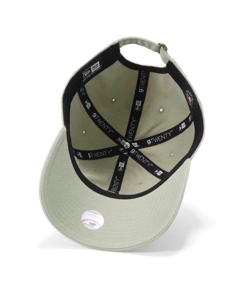 NEW ERA(ニューエラ)の「ニューエラ キャップ 9TWENTY MLBチェーンステッチロゴ(キャップ・メンズ・ブラック/ライトグリーン・FREE)」の11枚目の写真
